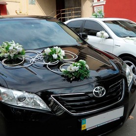 Toyota Camry - авто на свадьбу в Кременчуге - портфолио 1