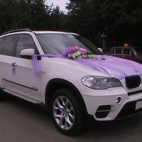 Bmw x5 - авто на свадьбу в Кременчуге - портфолио 1