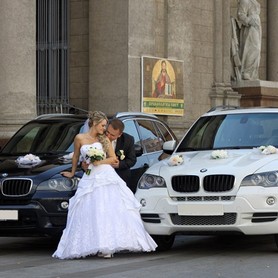 Bmw x5 - авто на свадьбу в Кременчуге - портфолио 3