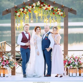 "Gromov Event Agency" - conceptual wedding & event - декоратор, флорист в Киеве - портфолио 5