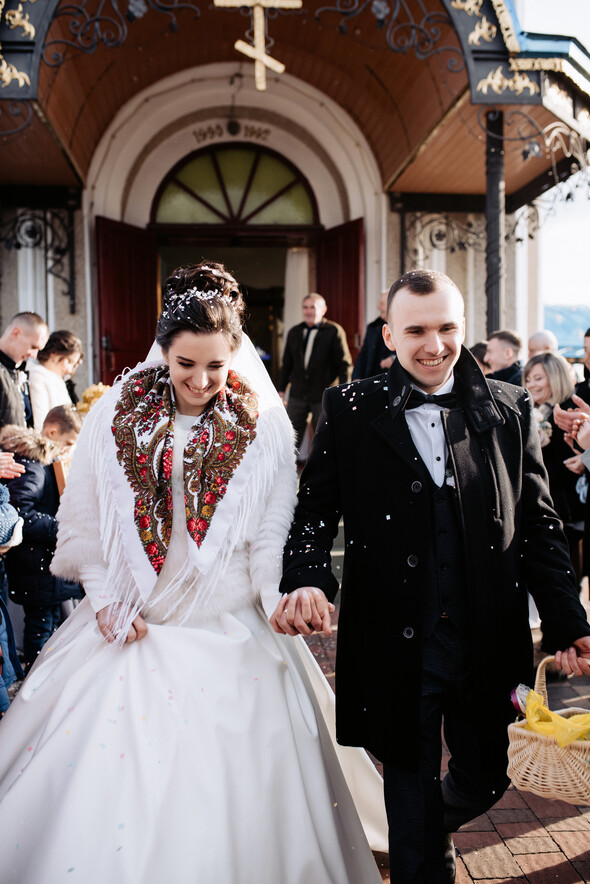 Зимове весілля - фото №64