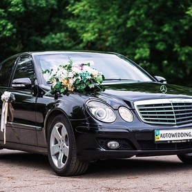 Mercedes W211 - авто на свадьбу в Виннице - портфолио 1