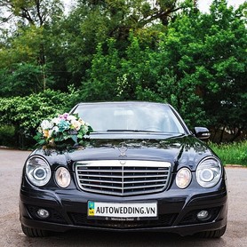 Mercedes W211 - авто на свадьбу в Виннице - портфолио 3