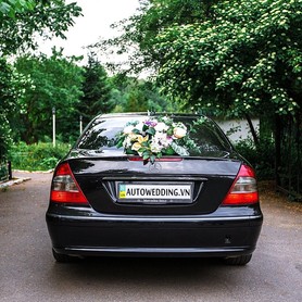 Mercedes W211 - авто на свадьбу в Виннице - портфолио 4