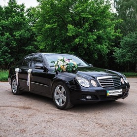 Mercedes W211 - авто на свадьбу в Виннице - портфолио 2