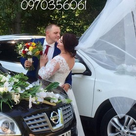 Nissan Qashqai - авто на свадьбу в Тернополе - портфолио 2