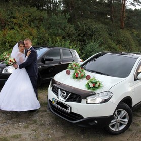 Nissan Qashqai - авто на свадьбу в Тернополе - портфолио 1