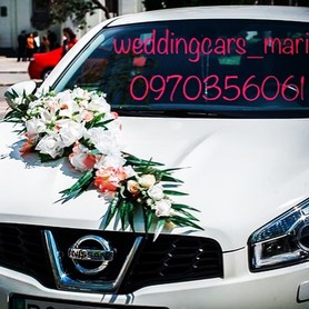 Nissan Qashqai - авто на свадьбу в Тернополе - портфолио 3