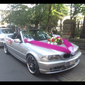 BMW e46 cabrio - авто на свадьбу в Черновцах - портфолио 1
