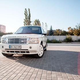 Range Rover Vogue - авто на свадьбу в Одессе - портфолио 1