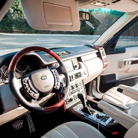 Range Rover Vogue - авто на свадьбу в Одессе - портфолио 2