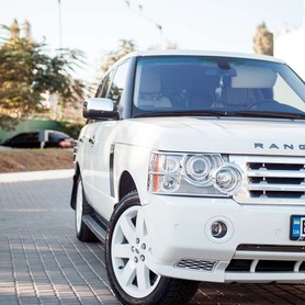 Range Rover Vogue - авто на свадьбу в Одессе - портфолио 6