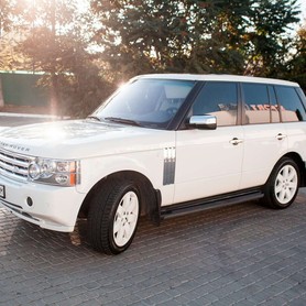 Range Rover Vogue - авто на свадьбу в Одессе - портфолио 5