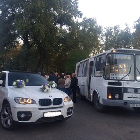 BMW X6 Біла - авто на свадьбу в Хусте - портфолио 3