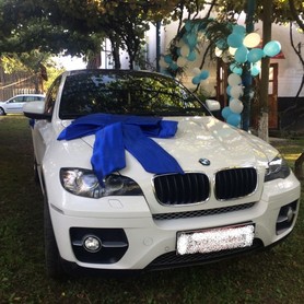 BMW X6 Біла - авто на свадьбу в Хусте - портфолио 5