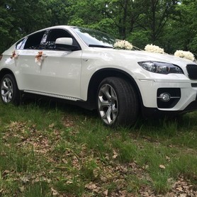 BMW X6 Біла - авто на свадьбу в Хусте - портфолио 4