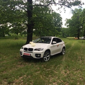 BMW X6 Біла - авто на свадьбу в Хусте - портфолио 2