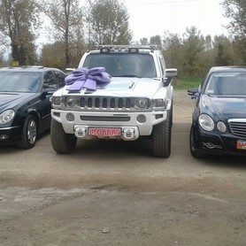 Hummer H3 Білий - авто на свадьбу в Хусте - портфолио 5
