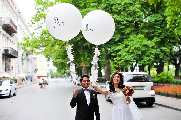 Wedding Story Liza&Prajwaljit - фото №11