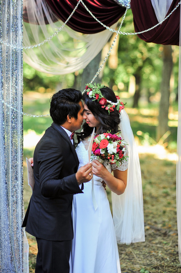 Wedding Story Liza&Prajwaljit - фото №17