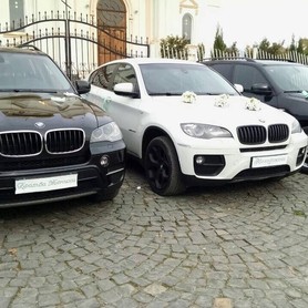 BMW X6 Біла & X5 чорні - авто на свадьбу в Хусте - портфолио 2