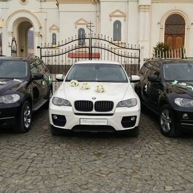 BMW X6 Біла & X5 чорні - авто на свадьбу в Хусте - портфолио 3