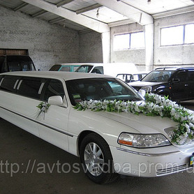 Lincoln Town Car - авто на свадьбу в Виннице - портфолио 5