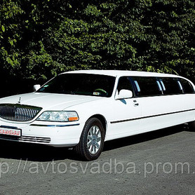 Lincoln Town Car - авто на свадьбу в Виннице - портфолио 1