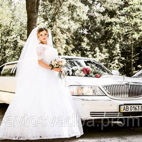 Lincoln Town Car - авто на свадьбу в Виннице - портфолио 2
