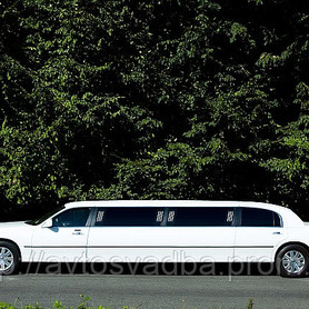 Lincoln Town Car - авто на свадьбу в Виннице - портфолио 3
