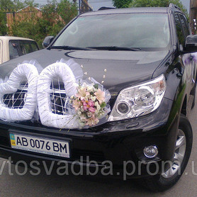 Toyota Land Cruiser Prado 150 - авто на свадьбу в Виннице - портфолио 2