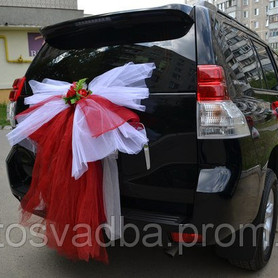 Toyota Land Cruiser Prado 150 - авто на свадьбу в Виннице - портфолио 4