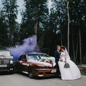 BMW e39 - авто на свадьбу в Черновцах - портфолио 1