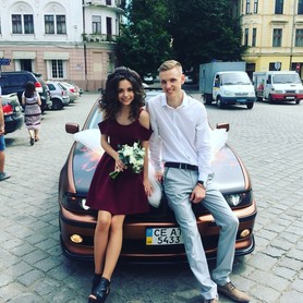 BMW e39 - авто на свадьбу в Черновцах - портфолио 4