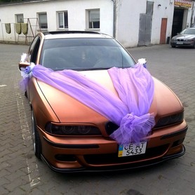 BMW e39 - авто на свадьбу в Черновцах - портфолио 5