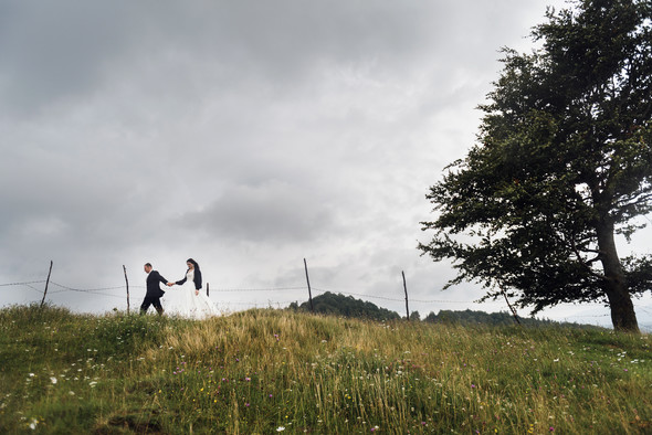 Весільна зйомка в горах для Клюши та Дениса - фото №51