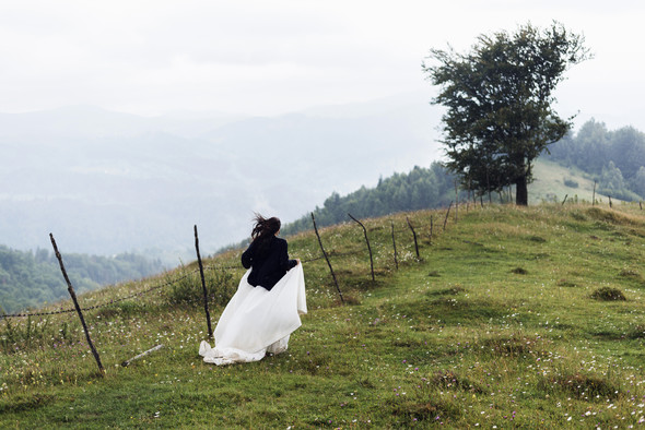 Весільна зйомка в горах для Клюши та Дениса - фото №40