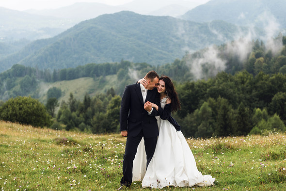 Весільна зйомка в горах для Клюши та Дениса - фото №55