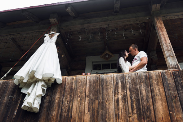 Весільна зйомка в горах для Клюши та Дениса - фото №4
