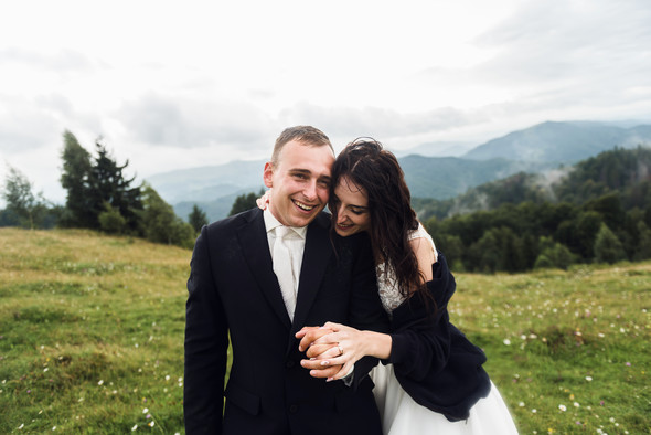 Весільна зйомка в горах для Клюши та Дениса - фото №58