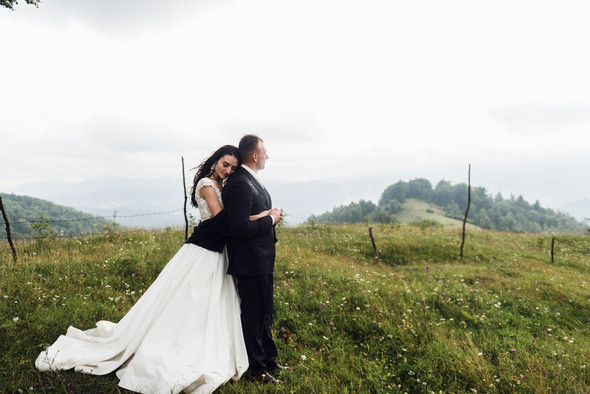 Весільна зйомка в горах для Клюши та Дениса - фото №43