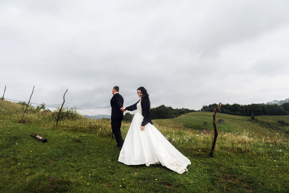 Весільна зйомка в горах для Клюши та Дениса - фото №53