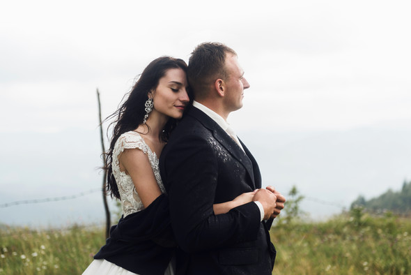 Весільна зйомка в горах для Клюши та Дениса - фото №44