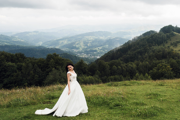 Весільна зйомка в горах для Клюши та Дениса - фото №24