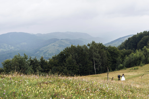 Весільна зйомка в горах для Клюши та Дениса - фото №39