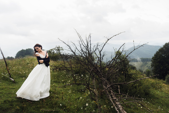 Весільна зйомка в горах для Клюши та Дениса - фото №49
