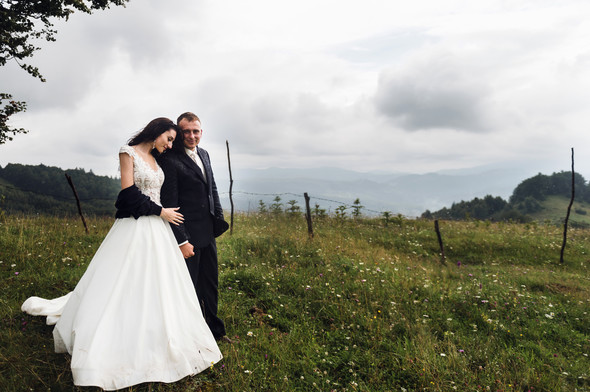 Весільна зйомка в горах для Клюши та Дениса - фото №47