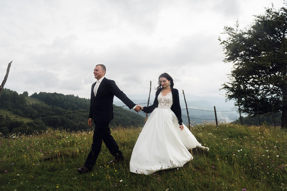 Весільна зйомка в горах для Клюши та Дениса - фото №52