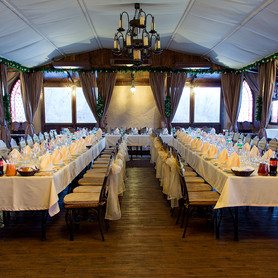 Ресторан для свадьбы на воде «Замок Выдубичи» - ресторан в Киеве - портфолио 1