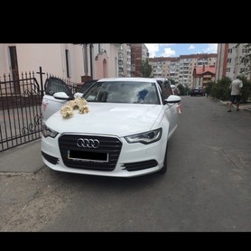Audi a6 2015 рік - авто на свадьбу в Тернополе - портфолио 2